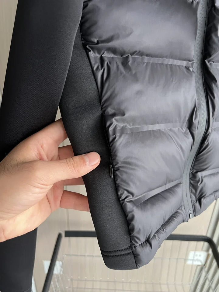 Alfred │ Women's Hooded Puffer Jacket With Full-Length Zip