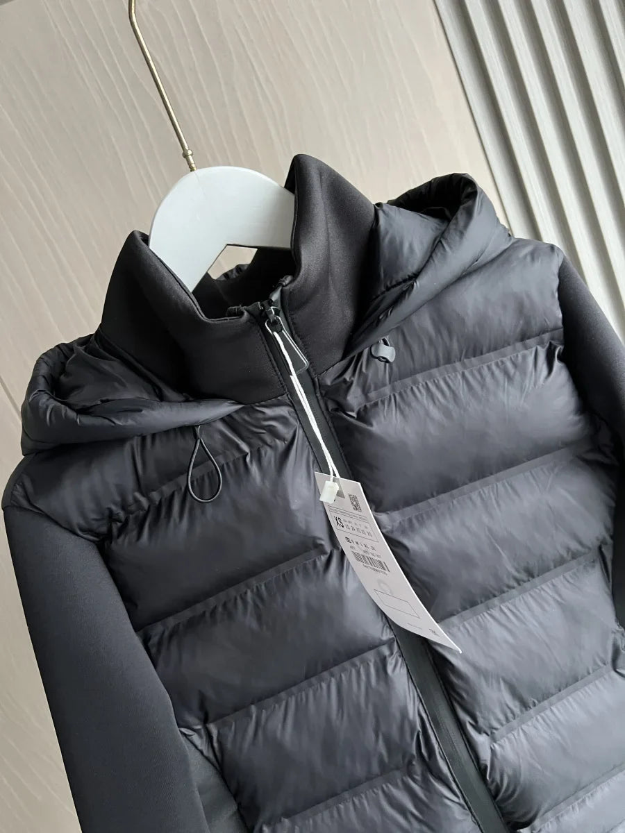 Alfred │ Women's Hooded Puffer Jacket With Full-Length Zip