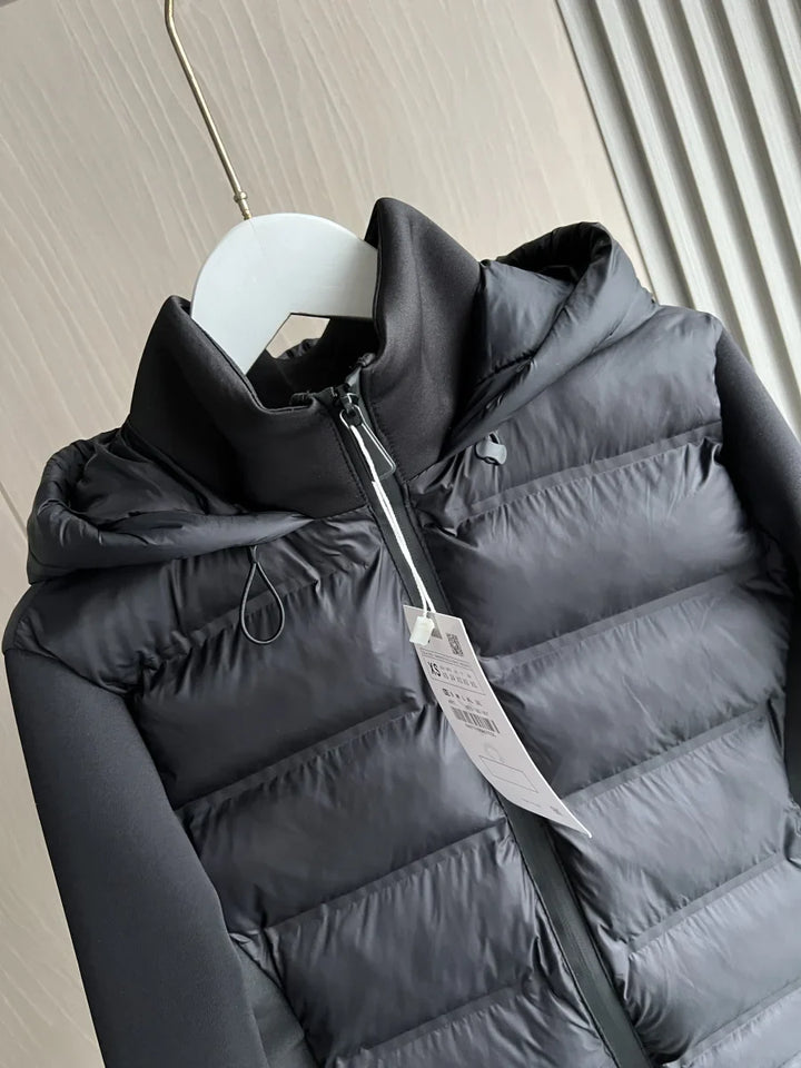 Alfred │ Women's Hooded Puffer Jacket With Full-Length Zip