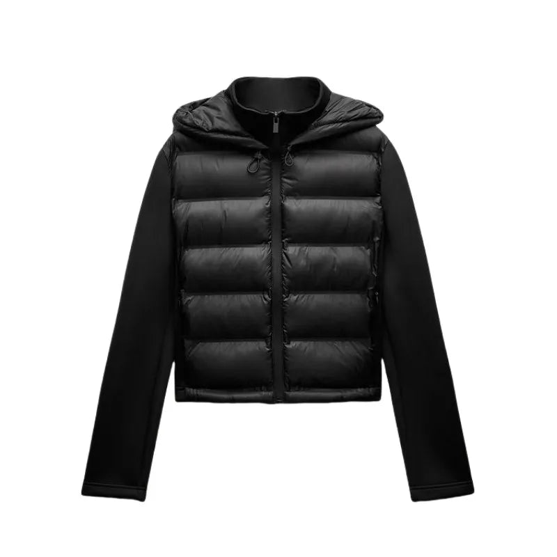 Alfred │ Women's Hooded Puffer Jacket With Full-Length Zip