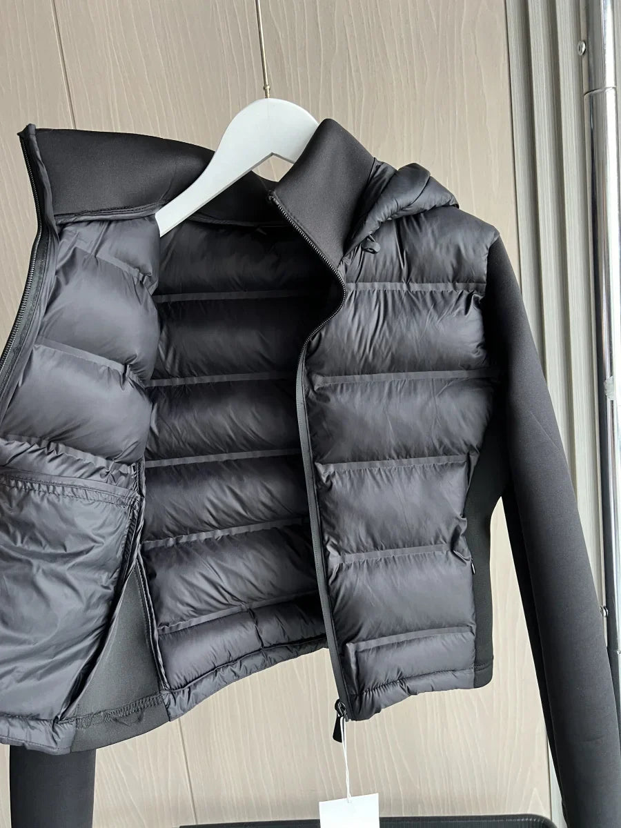 Alfred │ Women's Hooded Puffer Jacket With Full-Length Zip