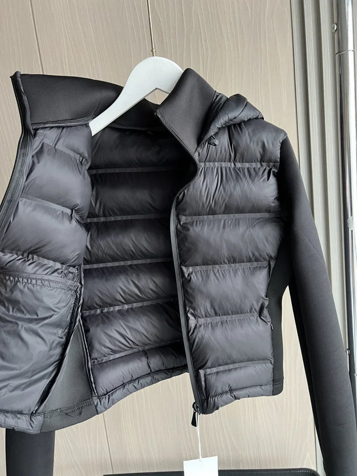 Alfred │ Women's Hooded Puffer Jacket With Full-Length Zip