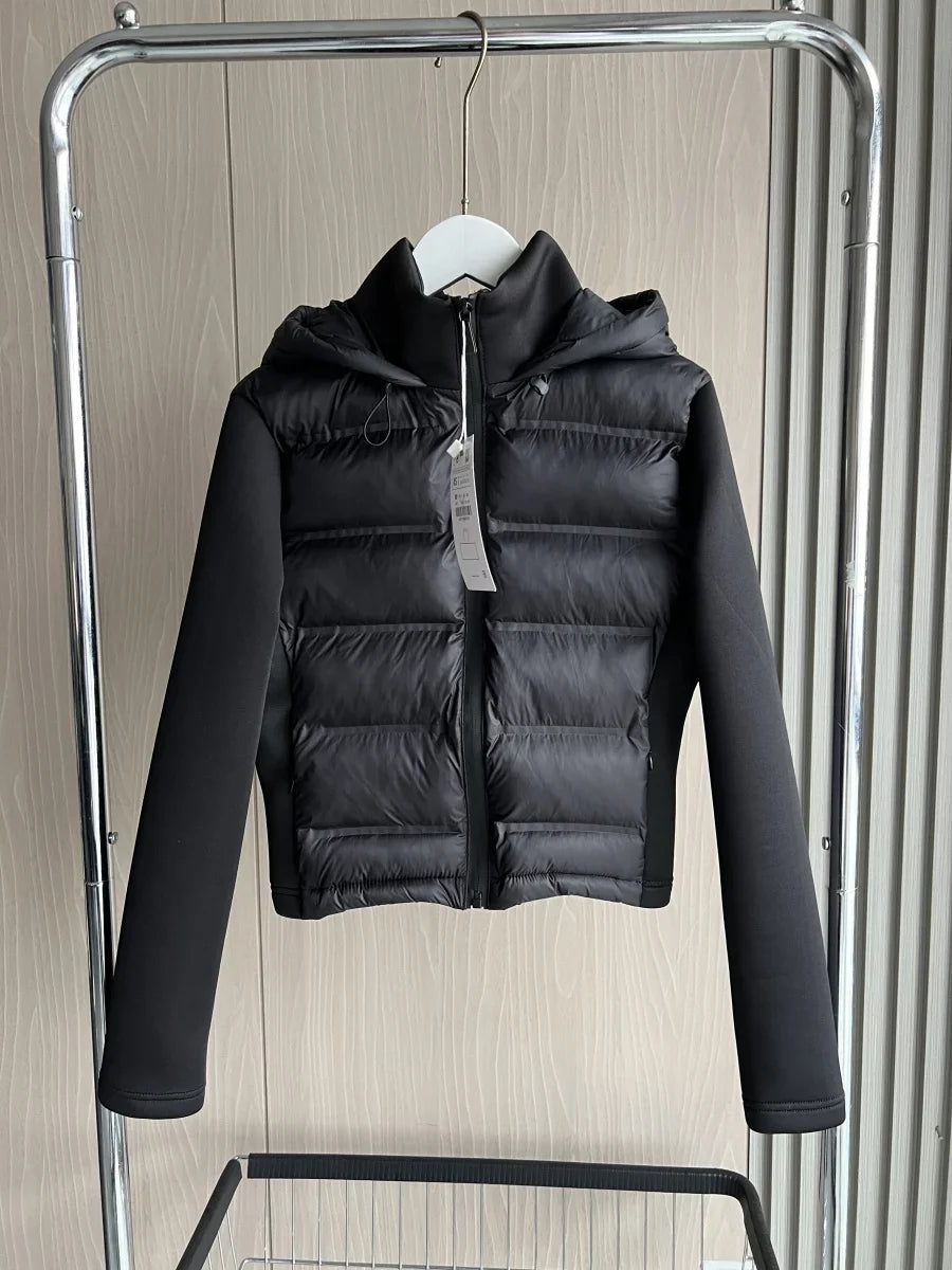 Alfred │ Women's Hooded Puffer Jacket With Full-Length Zip