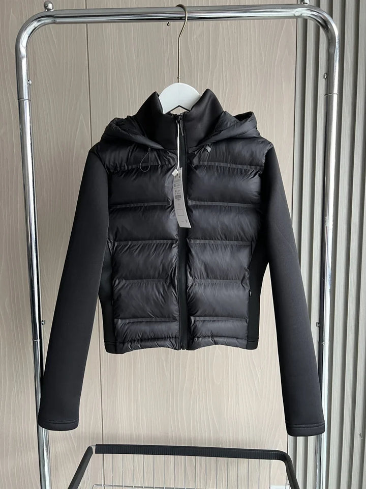 Alfred │ Women's Hooded Puffer Jacket With Full-Length Zip